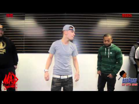 BAR4BAR RAP BATTLE LEAGUE PRESENTS - THEM VS US - CHAS VS MEECH