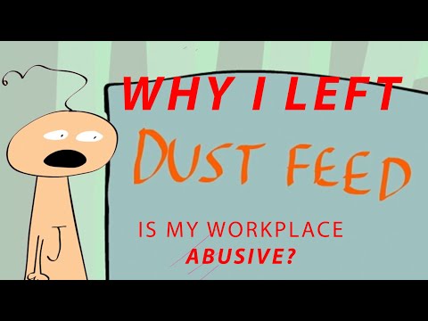 Why I left DUST FEED