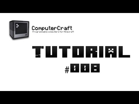 Computercraft Tutorial #008 - Schleifen