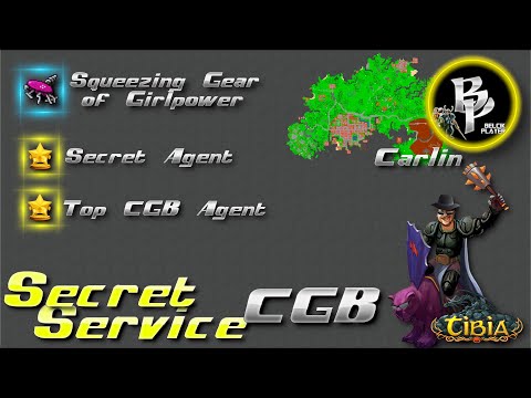 Tibia//Secret Service Quest - CGB
