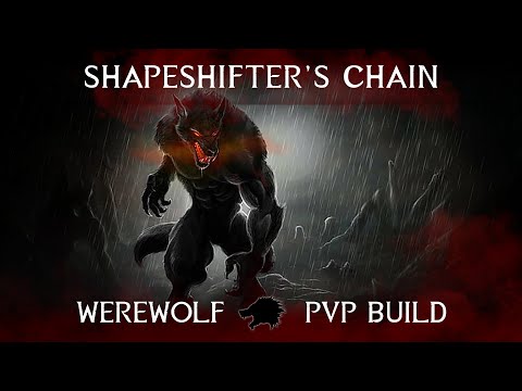 ESO Werewolf PVP Build - Shapeshifter's Chain - Kra'gh - Clever Alchemist - Eternal Vigor