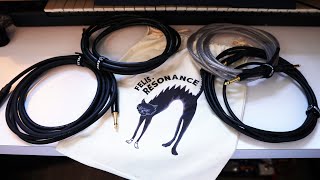 Video thumbnail for Four instrument cables battle! ( Sommer Corona / Spirit / Spirit LLX / Mogami ) by Adam Tam 譚錫森