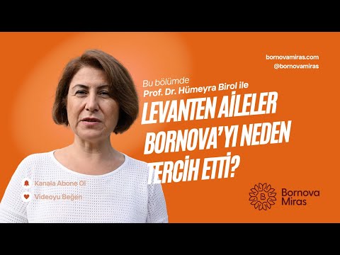 Levanten Aileler Bornova'yı Neden Tercih Etti?