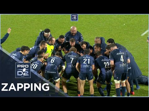 PRO D2 – Le Zapping de la J18 – Saison 2020-2021