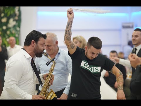 SHOQERIA DHENDRIT- Super atmosfer (Adi & Klea) Sokol Fejza, Tori Beratit , Marsel Zena & Tan Fejza