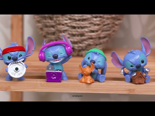 Фигурка-сюрприз в капсуле Stitch S5 - Стич