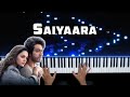 Saiyaara Title Song Piano Cover