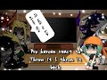 Pro Heroes React To Throw It I Throw It Back MHA Ft Deku H Deku And V Deku Read Desc