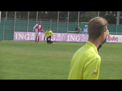 28 mei 2017 RCH 1 - UVV 1 nacomp 1-4 Doelpunt RCH (1-0)