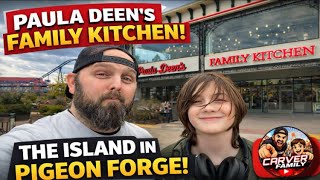 We Ate at Paula Deen’s Family Kitchen! | The Island in Pigeon Forge