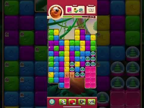 Toon Blast 6220 #gaming #toonblast  No Boosters