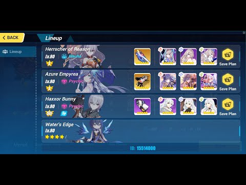 HI3 SEA - Red Lotus Exalted HOS D376 - 794 pts - HOR(S1) AE HB