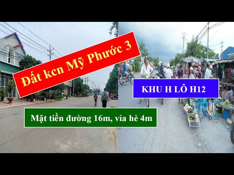 NHÀ TÔI CẦN BÁN GẤP LÔ ĐẤT Ở KHU ĐÔ THỊ CÔNG NGHIỆP MỸ PHƯỚC BÌNH DƯƠNG