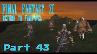 Return to Vana'Diel in 2024/5: Part 43; ToAU and Rhapsodies of Vanadiel missions
