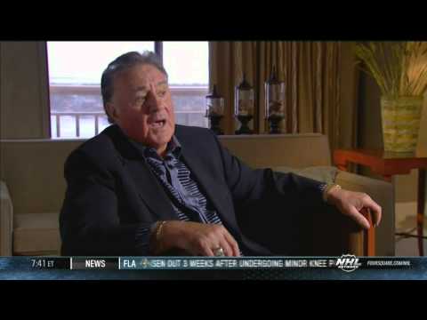 Pioneers. Phil Esposito. NHL Hockey. Boston Bruins, Chicago Blackhawks