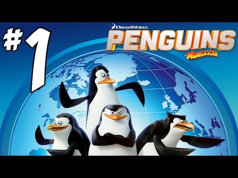 Les pingouins de Madagascar Wii U