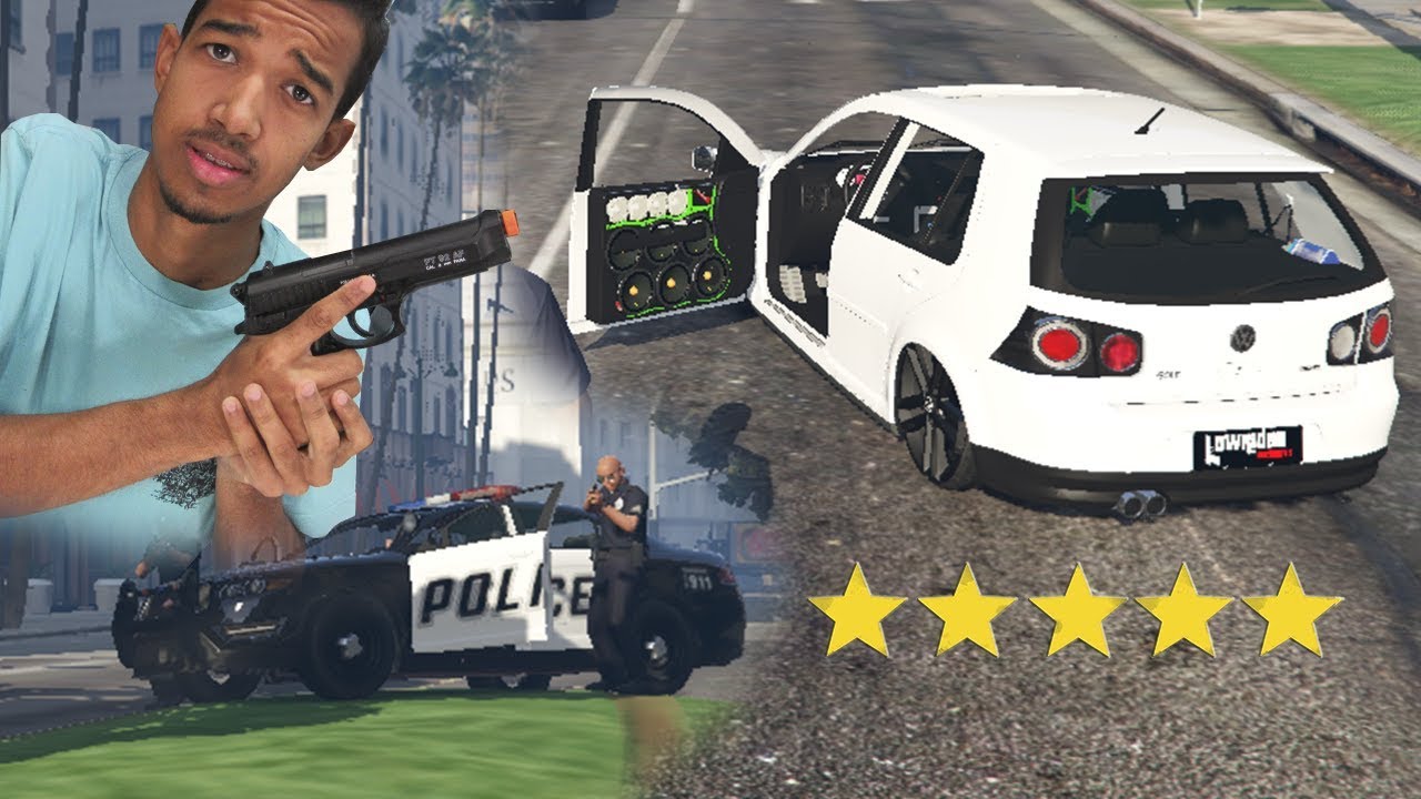 5 ESTRELAS DE GOLF – GTA V