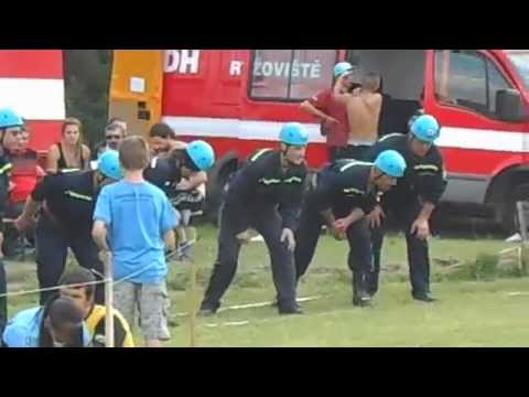 SDH Petrov nad Desnou Soutěž Stará Červena voda 12.7.2014