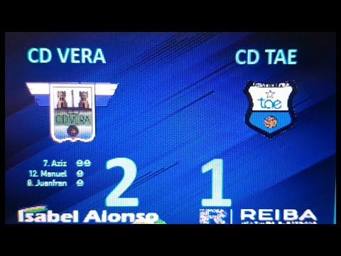 ⚽CD.VERA INFANTIL D - TAE  ⌛ SEGUNDA PARTE, JORNADA 21 TEMPORADA 2024/25, 4ª ANDALUZA ALMERIA