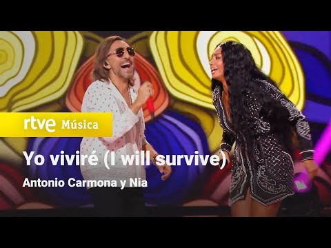 Antonio Carmona y Nia - "Yo viviré (I will survive)" | Dúos increíbles