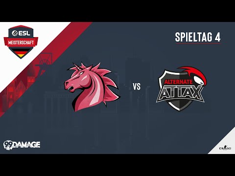 CS:GO - Unicorns of Love vs ALTERNATE aTTaX - ESL Sommermeisterschaft 2019 - Tag 4