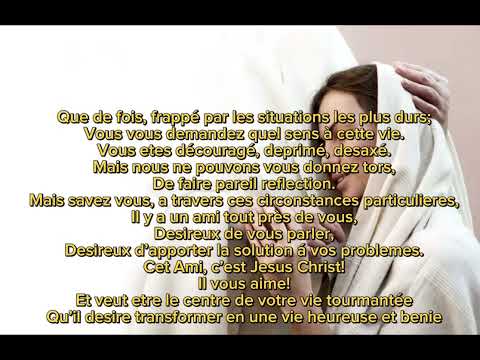 Jesus quand tu es rentré dans ma vie- by SILVANIE PIERRE LOUIS