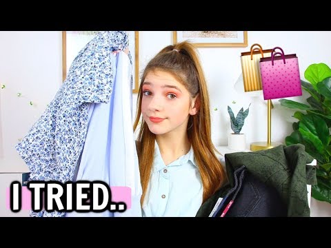 Shopping at stores I never shop at: Hollister HONEST REVIEW alert