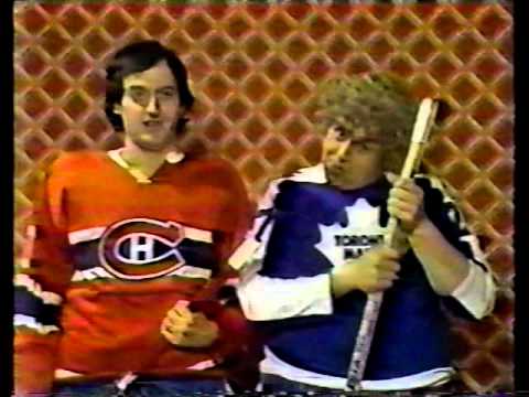 Guy Lafleur and Darryl Sittler cereal commercial ..kind of ...lol