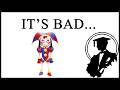 The Amazing Digital Circus Glitch Fandom Is Crashing Out