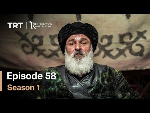 Resurrection Ertugrul Season 1 Episode 58