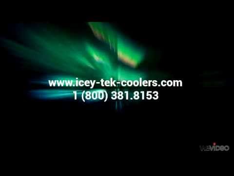 Icey-Tek Coolers / Ice Chest- Long and Cube Style Coolboxes