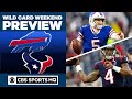 Buffalo Bills vs Houston Texans | Wild Card Weekend Preview | CBS Sports HQ