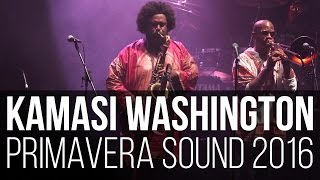 Kamasi Washington - Malcolm&#39;s Theme (Primavera Sound 2016 / Barcelona - Espanha)