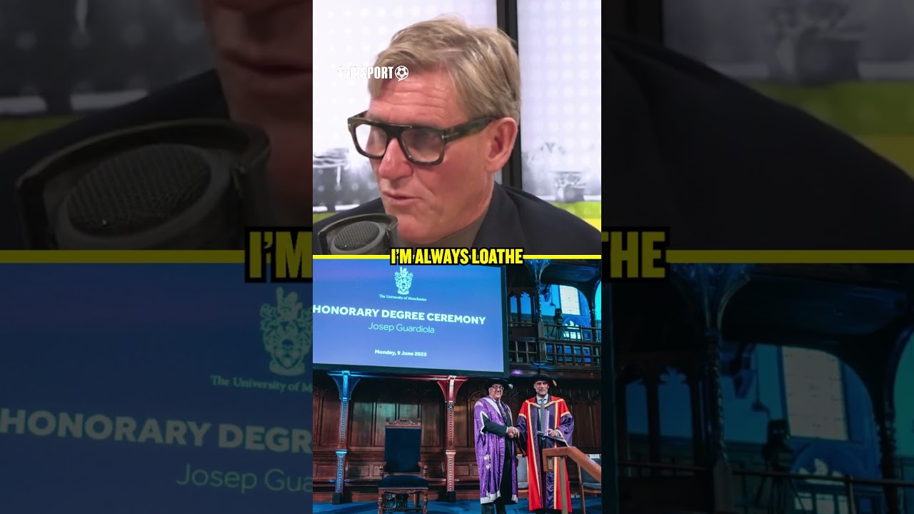 Simon Jordan reacts to Pep Guardiola's comments on Gaza