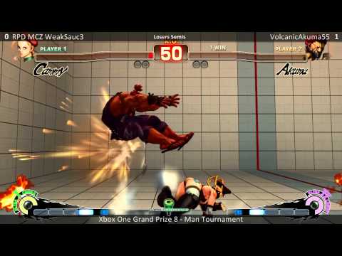 GUM05 SSF4AE XB1 RPD MCZ WeakSauc3 Vs VolcanicAkuma55