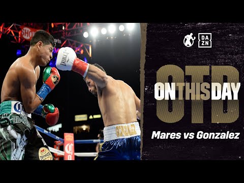 #OnThisDay - Abner Mares vs Jhonny Gonzalez 9 Years Ago