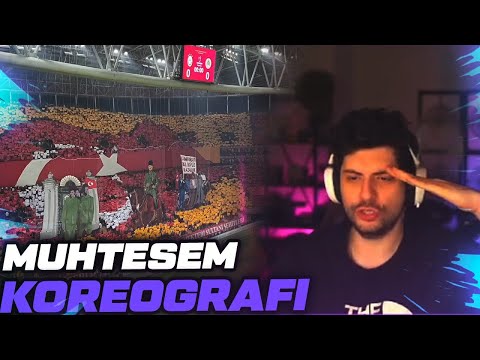 HYPE | Nef Stadyumu’nda tüyleri diken diken eden o muhteşem koreografi! İZLİYOR! | Galatasaray