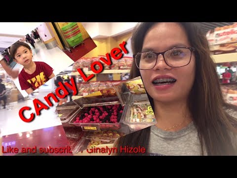 Candy Raid with James | GINALYN HIZOLE