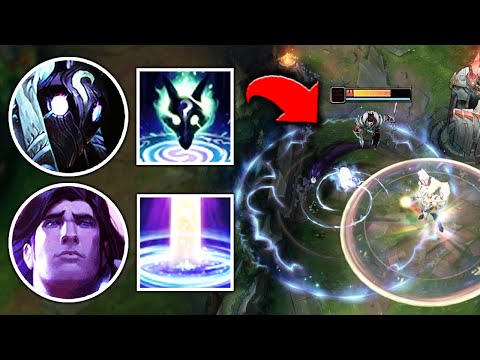 WE FOUND A SECRET BOT LANE COMP THAT ACTUALLY WORKS! (SURVIVE ANYTHING) - League of Legends