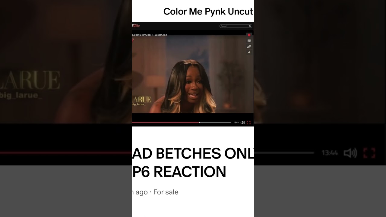 Watch the full reaction on Patreon: Color Me Pynk Uncut #bbo #nttv