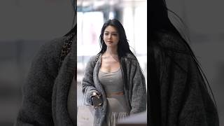 beautiful girl street fashion tiktok #chinesefashion #mejoresstreetfashion #shorts
