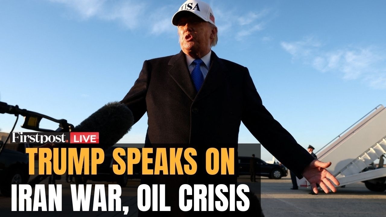 US News LIVE: President Trump's Media Briefing on Iran War, Oil Prices and Strait of Hormuz | N18G