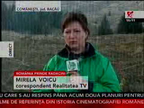 Romania prinde radacini, Realitatea TV, 30 octombrie, ora 16