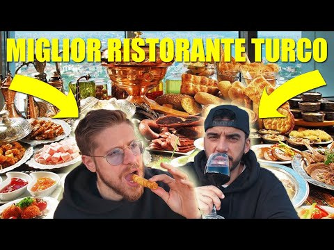 MANGIAMO NEL MIGLIORE RISTORANTE DELLA TURCHIA - SECONDO VOI QUANTO SIAMO RIMASTI DELUSI DAL CIBO?
