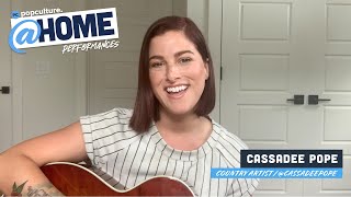 Cassadee Pope Performs &quot;Let Me Go” - PopCulture @Home Performance and Exclusive Interview