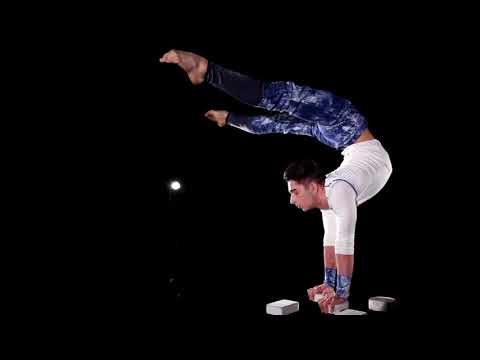 Male Solo Hand Balance Contortion Acrobatics WOW Circus Act Variety performance Entertainment