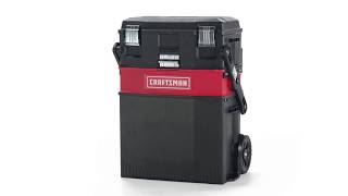 CRAFTSMAN Multi-Level Lockable Wheeled Tool Box