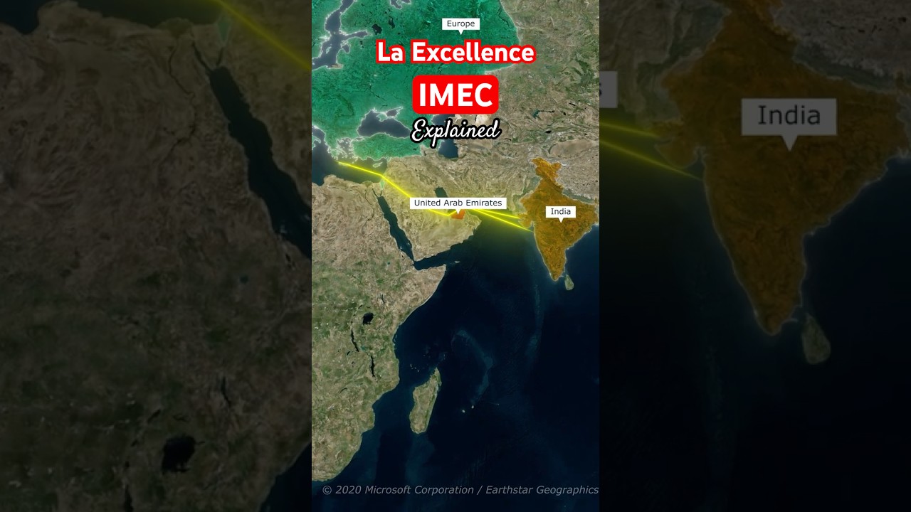 The geopolitics of India middle-east Economic corridor!