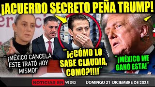 Download lagu DOMINGAZO! CLAUDIA ROMPE ACUERDO SECRETO ¡DE PEÑA NIETO Y TRUMP! FIFA DEBERÁ PAGAR ¡TODO EL BILLETE! mp3
