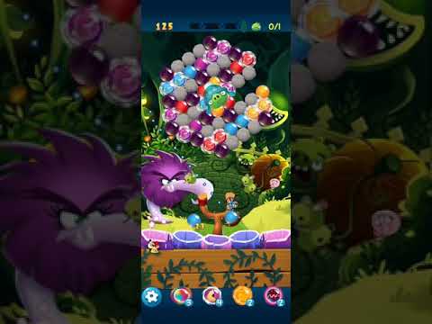 Angry birds pop bubble shooter level 356 NO BOOSTERS |#AngryBirdsPopBubbleShooter